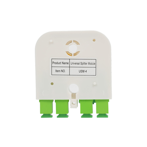 Répartiteur PLC FTTH USM 1x4 1x8 avec pigtail SC/<span class=keywords><strong>APC</strong></span>, module répartiteur universel pour boîtier de distribution de fibre optique - Product Image 3