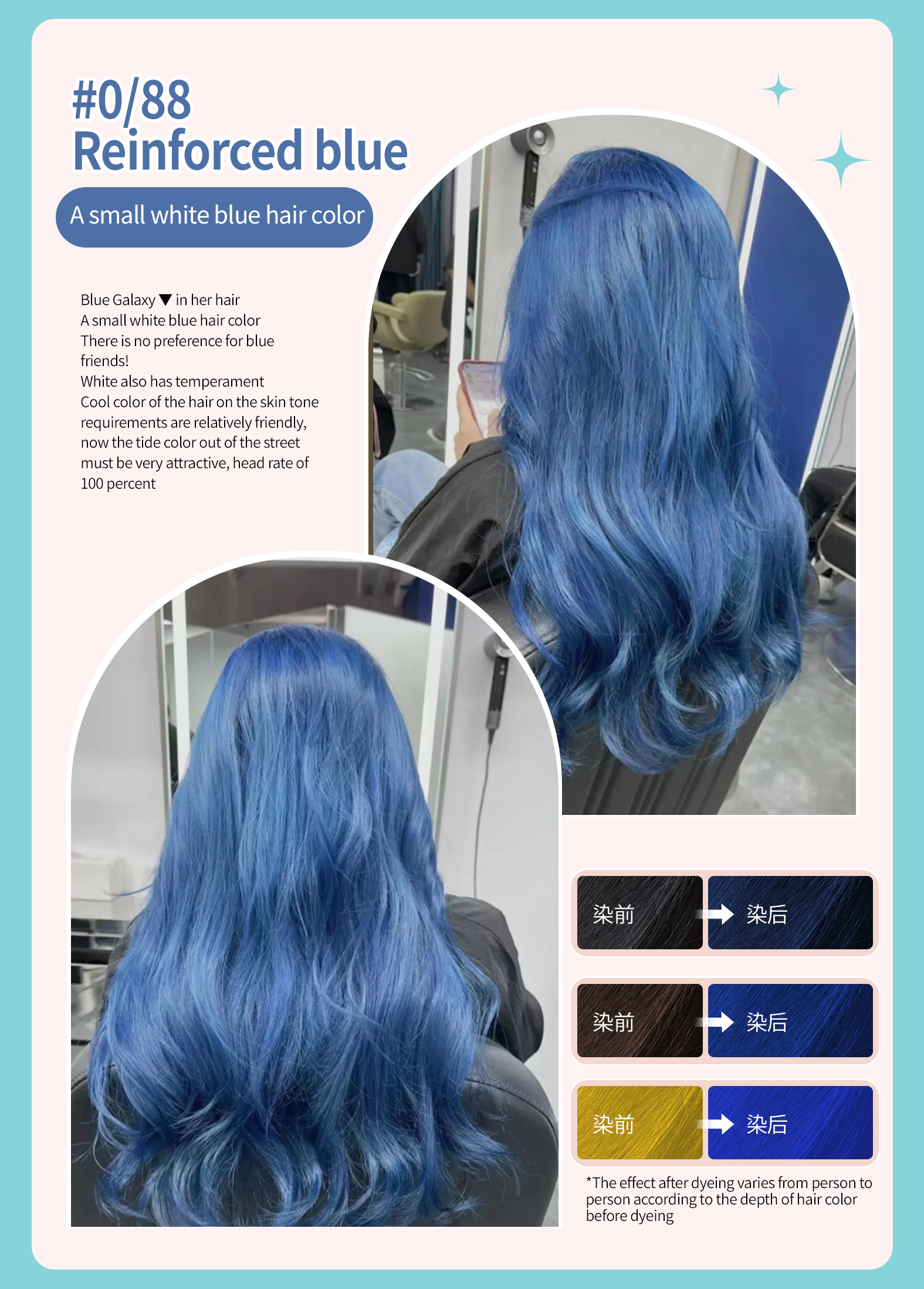 Sea Blue Color