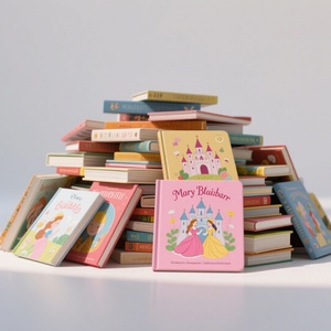 Impresión de Libros Infantiles Personalizados, Ecológicos, de Cartón, con Papel de Lujo, Impresión Offset a Todo Color, Tapa Dura - Product Image 1