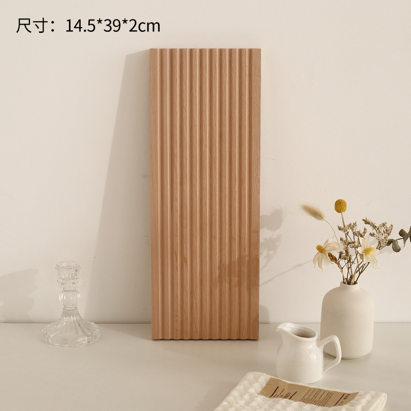 Rectangular [Madera de haya]