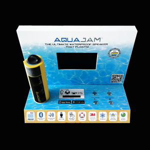 Hot bán thân thiện với môi sang trọng hiện đại Acrylic LCD hiển thị thể thao không dây Tai nụ LED hiển thị truy cập đứng khả năng chịu nước - Product Image 1