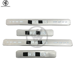 Estribos de Fibra de Carbono Seca Plateados Estilo B con Acabado Brillante para G Wagon Clase G W464 AMG G500 G63 G550, Piezas de Carrocería 2019-2024 - Product Image 1