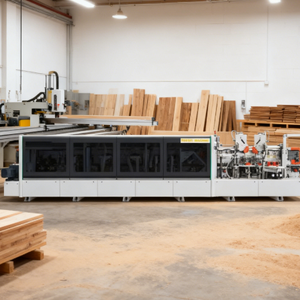 آلة تشكيل الحواف الأوتوماتيكية للأبواب والأثاث والنوافذ الخشبية في أعمال النجارة - Product Image 5