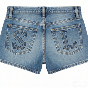 Shorts de Mezclilla Lavado Claro Solace - Product Image 2