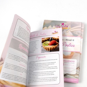 Livre broché à couverture mate, impression offset sur papier, plastification brillante avec bords pulvérisés, vente chaude en usine - Product Image 3