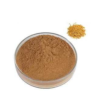 Thảo dược bổ sung Fenugreek chiết xuất hạt 10:1 Fenugreek chiết xuất hạt bột