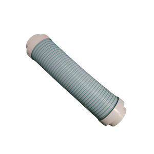 Tubo de absorción de sonido elástico azul <span class=keywords><strong>TPV</strong></span> para absorber el ruido en el flujo de aire para la ventilación - Product Image 2