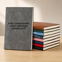 Service OEM/ODM, carnet personnalisé en cuir durable à couverture rigide, changeant de couleur, format A5, carnet de notes pour étudiants