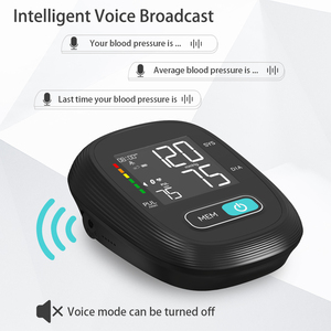 Home Use <strong>Digital</strong> Tensiometer Automatic <strong>Digital</strong> Blood Pressure Monitor Upper Arm Machine MDR CE Approved - Product Image 6