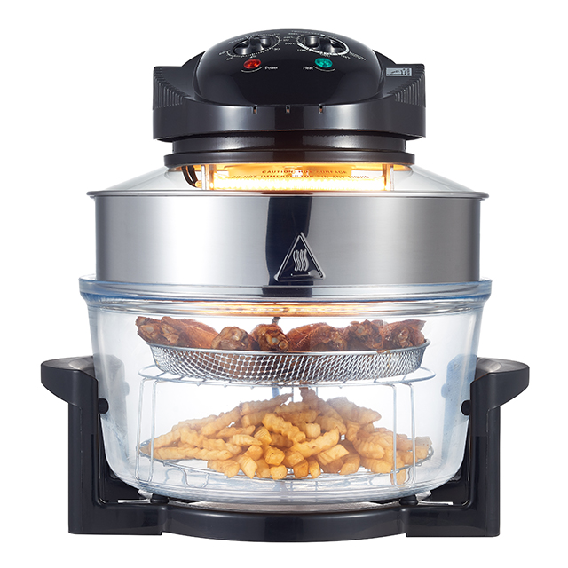 amazing kitchen oven electric halogen/convection oven 12L