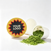 Cápsulas de Té Verde Matcha HIBREW de 2g Cada Una, Cápsulas de Té Instantáneo en Polvo Coloridas para Cafetera K-Cup, Empaque Personalizado Disponible
