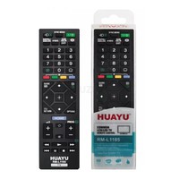 HUAYU Remplacement Offre Spéciale RM-L1185 télécommandes TV pour Sony SMART LCD TV Control Remote