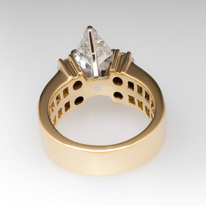 Anello Classico a Forma di Marquise, Design Elegante per Donne - Product Image 6