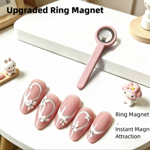 Productos de Uñas Mejorados: Herramienta Magnética Ojo de Gato para Reparación de Uñas, Ideal para Principiantes, Suministros de Arte de Uñas - Product Image 4