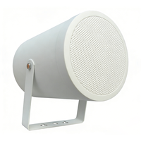 Altavoz de Proyección Direccional, Altavoz de Transmisión de Voz Enfocada Unidireccional para Aeropuertos, Estaciones, Salas Interiores, Sistema de Megafonía