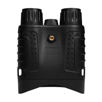 Jumelles de vision nocturne rechargeables NV2185 4500mAh 4K 36MP avec zoom 7X, IR furtif 850nm, observation tout noir, boussole, portée 500m – Idéal comme cadeau