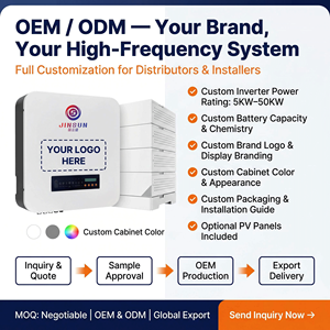 Off-Grid Whole House Power Stackable Home Energy Storage System 5kWh 10kWh 48V <b>Battery</b> for Residential <b>Backup</b> OEM CE - Product Image 6
