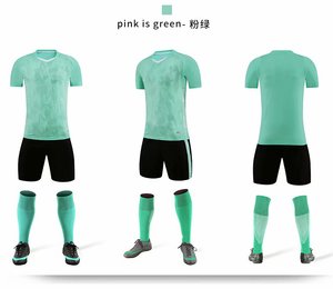 Maglia da <span class=keywords><strong>calcio</strong></span> <span class=keywords><strong>rosa</strong></span> di alta qualità personalizzata all'ingrosso 2023 - Product Image 4