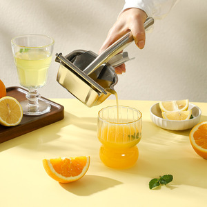 Exprimidor Manual Multifuncional para Naranjas, Limones, Granadas y Otras Frutas, Herramienta de Cocina para Exprimir Jugos - Product Image 1