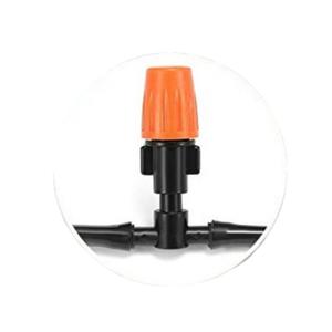 Kit de Pulverizador de Niebla Naranja, Sistema de Microaspersión de PVC de 1/2 Pulgada para Riego y Enfriamiento de Jardines y Granjas - Product Image 3