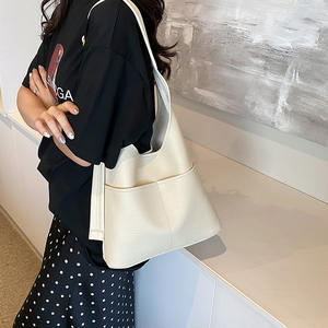 Bolso Tote <span class=keywords><strong>de</strong></span> Cuero Suave Estilo Retro <span class=keywords><strong>Academia</strong></span> 2026, Bolso <span class=keywords><strong>de</strong></span> Hombro Casual Simple y Versátil, Bolso <span class=keywords><strong>de</strong></span> Gran Capacidad para Mujer, Bolso Maternal - Product Image 6