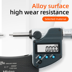 Micrometro elettronico digitale micrometro digitale esterno impermeabile IP65 <span class=keywords><strong>0.001mm</strong></span> 50-75mm - Product Image 3
