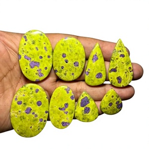 High Quality Natural Stichtite Atlantisite Cabochon Loose Gemstone for Healing Meditation and Jewellery Making - Product Image 1
