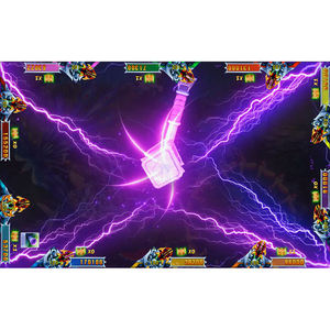 Logiciel de jeu de pêche populaire QIQU pour 2, 4, 6, 8 ou 10 joueurs, kit complet de jeux d'arcade Phoenix Avengers China Fish Game - Product Image 2