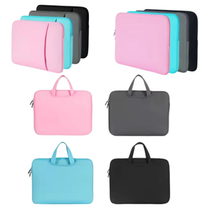 Sac pour <span class=keywords><strong>ordinateur</strong></span> <span class=keywords><strong>portable</strong></span> personnalisé en gros, résistant aux chocs et aux chutes, <span class=keywords><strong>housse</strong></span> de protection en tissu <span class=keywords><strong>portable</strong></span> pour Macbook, adapté - Product Image 2