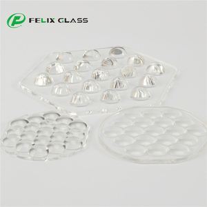 Cubierta de Vidrio Óptico de Estilo Europeo Francés Industrial Personalizada, Prismas B270/K51/K9 para Accesorios de Iluminación, Diseño Ecológico - Product Image 6