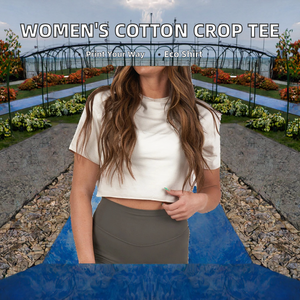 T-shirt court en coton respirant et écologique pour femme, style streetwear hip-hop, personnalisable, blanc et noir, anti-plis, vente en gros - Product Image 2
