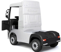 Camioneta Eléctrica para Niños Scania Serie R, Auto Eléctrico de 12V para Niños, Juguete para Conducir