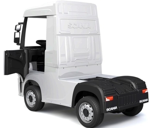 Camion électrique pour enfants Scania R-Series, alimenté par batterie, 12V, <span class=keywords><strong>voiture</strong></span> électrique pour enfants, jouet à conduire pour enfants - Product Image 5