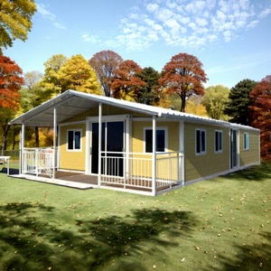 Envío prefabricado villa de lujo portátil moderno modular casa contenedor expandible Venta caliente <span class=keywords><strong>Granny</strong></span> Flat - Product Image 1