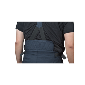 Combinaison de pompier Nomex Marine <span class=keywords><strong>Solas</strong></span> MED EC EN 469 avec veste et pantalon bleu marine Tailles S/M/L/XL - Product Image 5