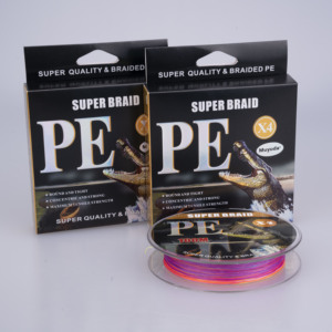 Vente en gros de <span class=keywords><strong>ligne</strong></span> de pêche en monofilament PE 4x résistante à l'usure, 100 m, flottante, haute résistance à la traction, sensibilité, rivière, lac - Product Image 2