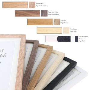 <span class=keywords><strong>Cadre</strong></span> <span class=keywords><strong>photo</strong></span> en bois de collage <span class=keywords><strong>carré</strong></span> en chêne naturel de frêne victorien élégant Offres Spéciales d'Australie - Product Image 5