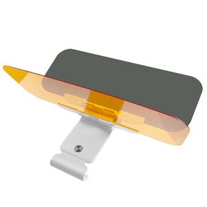 Rallonge de pare-soleil pour voiture 2 en 1 jour et nuit polarisé Rallonge de pare-soleil de voiture Anti-éblouissement protège des rayons UV de l'éblouissement du soleil - Product Image 2