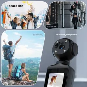 Videocamera Sportiva Tascabile 720 HD Anti-Shake con Visione Notturna, Impermeabile, Schermo da 1,3 Pollici, per Ciclismo, Moto, Attività all'Aperto, Portatile - Product Image 6