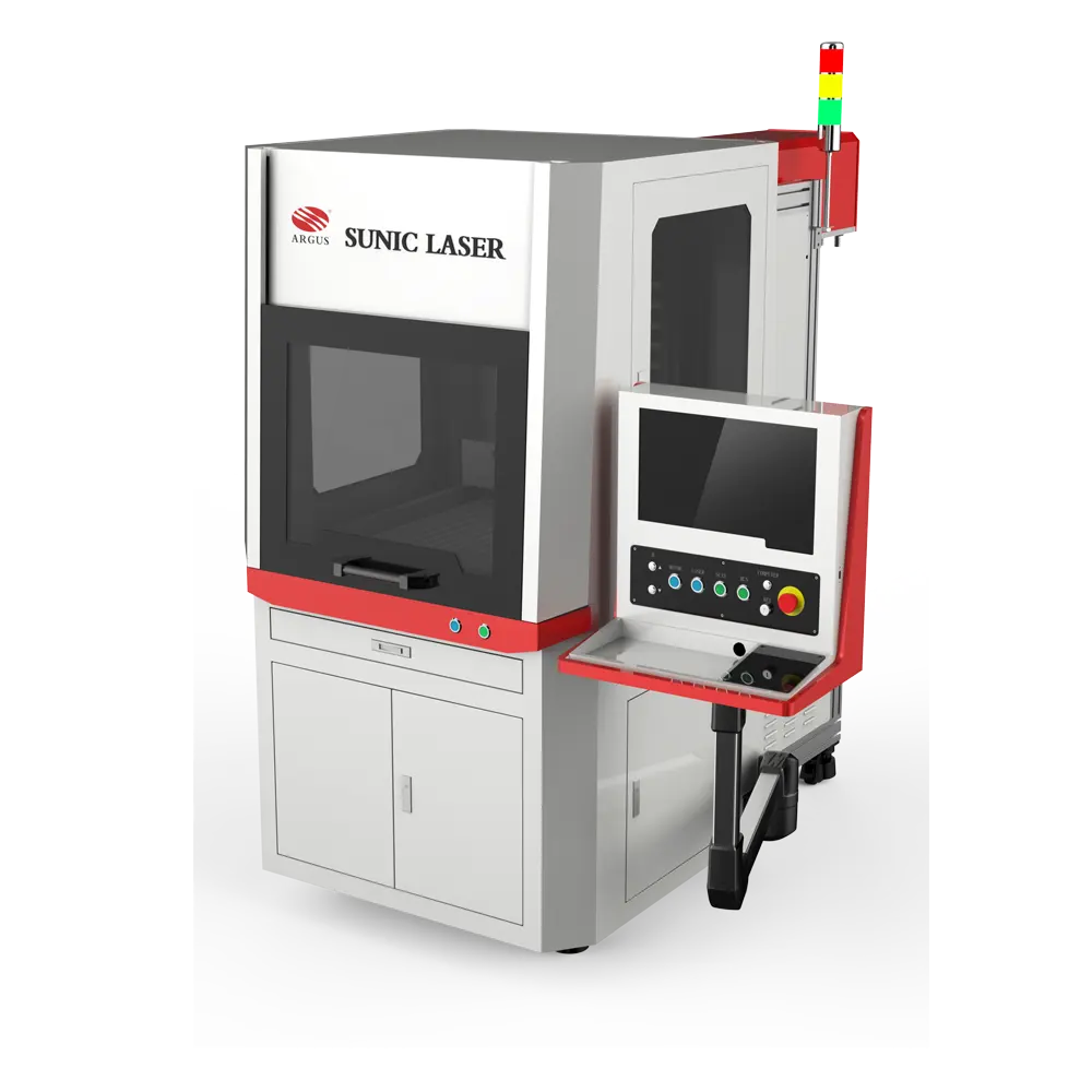 China manufacturers CO2 enclosed dynamic focusing laser marking machine 250 Watt