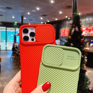 เคสซิลิโคนพร้อมเลนส์กล้องสำหรับ iPhone <span class=keywords><strong>12</strong></span> Pro Max,เคสโทรศัพท์กันกระแทกแบบบางป้องกันรอยขีดข่วน - Product Image 2