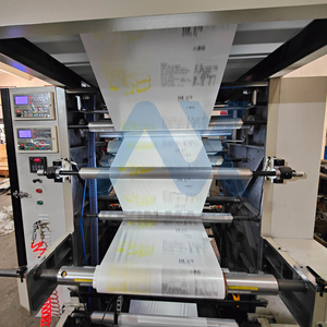 Máy in flexo bao bì màng không dệt 2 màu, máy in túi nilon, giấy, máy in túi nước - Product Image 4