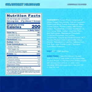 Venta Directa de Fábrica de Proteína de Suero de Leche con Sabor a Fresa, Suplementos Nutricionales Deportivos, Marca Propia - Product Image 2