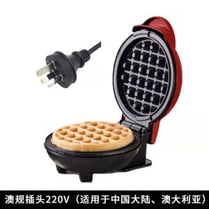 صانعة الوافل الشخصية الصغيرة ، محمص فرنسي ، جبن مشوي ، غير لاصق ، ماكينات صنع الوافل - Product Image 5