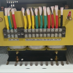 Transformador de aislamiento trifásico estándar ANSI <span class=keywords><strong>1</strong></span>-300KVA 380V/220V para fuente de alimentación de máquina industrial - Product Image 4