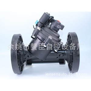 Válvula solenoide con brida Zanchen de 2 pulgadas, tipo piloto, CC 24V, para control inteligente del flujo de agua y aire en riego. - Product Image 5