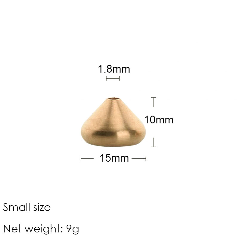 Satin brass-Small