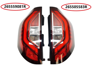 Pièces détachées automobiles Mootour feux arrière feu arrière pour RENAULT <span class=keywords><strong>KANGOO</strong></span> <span class=keywords><strong>2022</strong></span> 265559081R 265505583R - Product Image 5