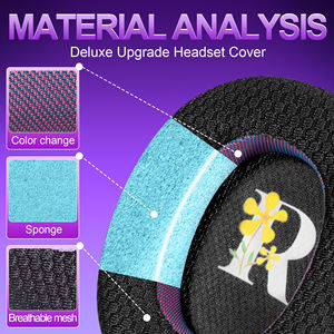 Almohadillas de Espuma Viscoelástica para Auriculares Inalámbricos JBL Tune 700/700BT/ 710BT/ 720BT/ <span class=keywords><strong>750BT</strong></span>/750BTNC/ 760NC/ 770NC - Product Image 5