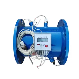 Dn100 Ultrasone Warmtemeter Debietmeter Airconditioning Verwarmingsbuis Warmtemeter Energiemeter